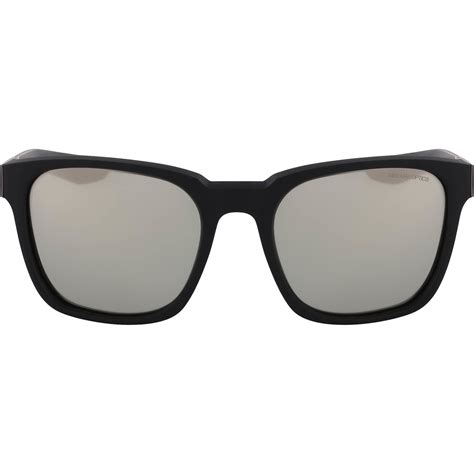 nike recover plastic square sunglasses ev0875|Nike RECOVER R EV0875 001 Sunglasses in Black.